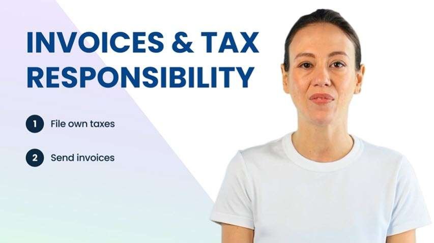 Invoices & Tax Responsibility