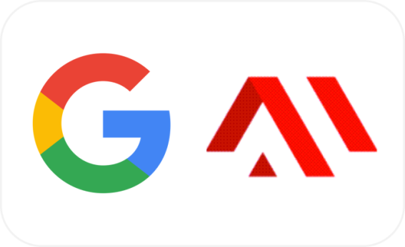 We have partnered with Google to offer our clients and partners discounts on their Google Workspace accounts.
 Learn more >