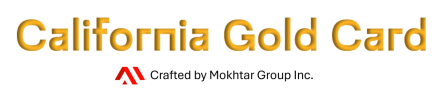 California Gold Card Logo